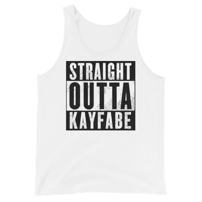"Straight Outta Kayfabe" Vintage Tank Top