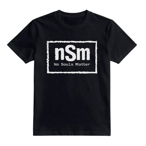 The Soultaker: Official "nSm" Signature Tee