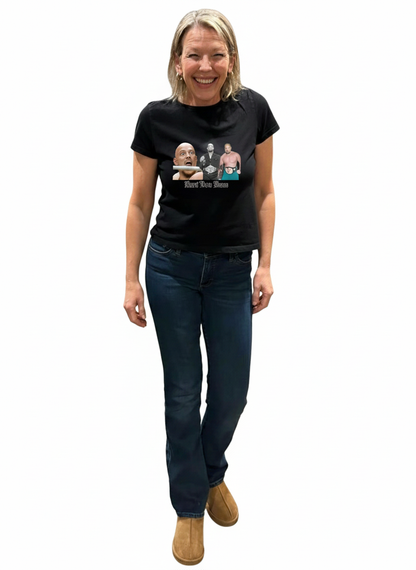 Kurt Von Hess Women's T-Shirt: The Master Villain