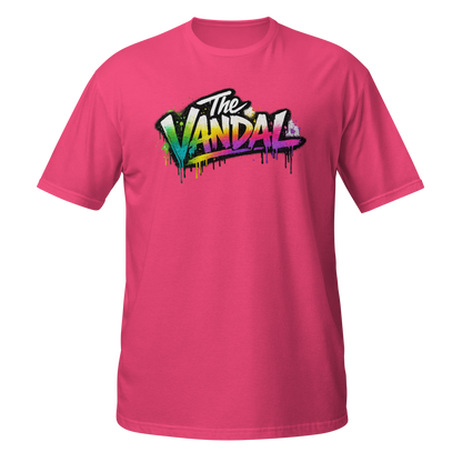 The Vandal Chantal Ladies' Graffiti T-Shirt