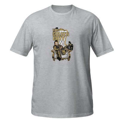 Golden Boy Brandon Bowman T-Shirt (The Throne Design)