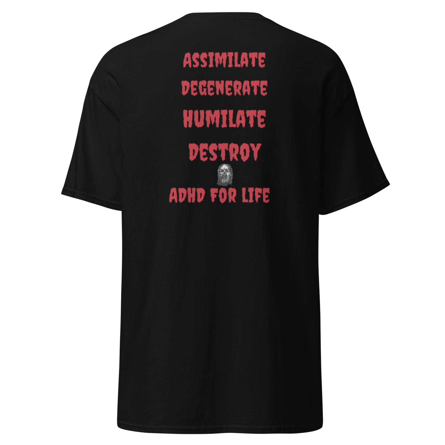 Rush Rancid ADHD For Life