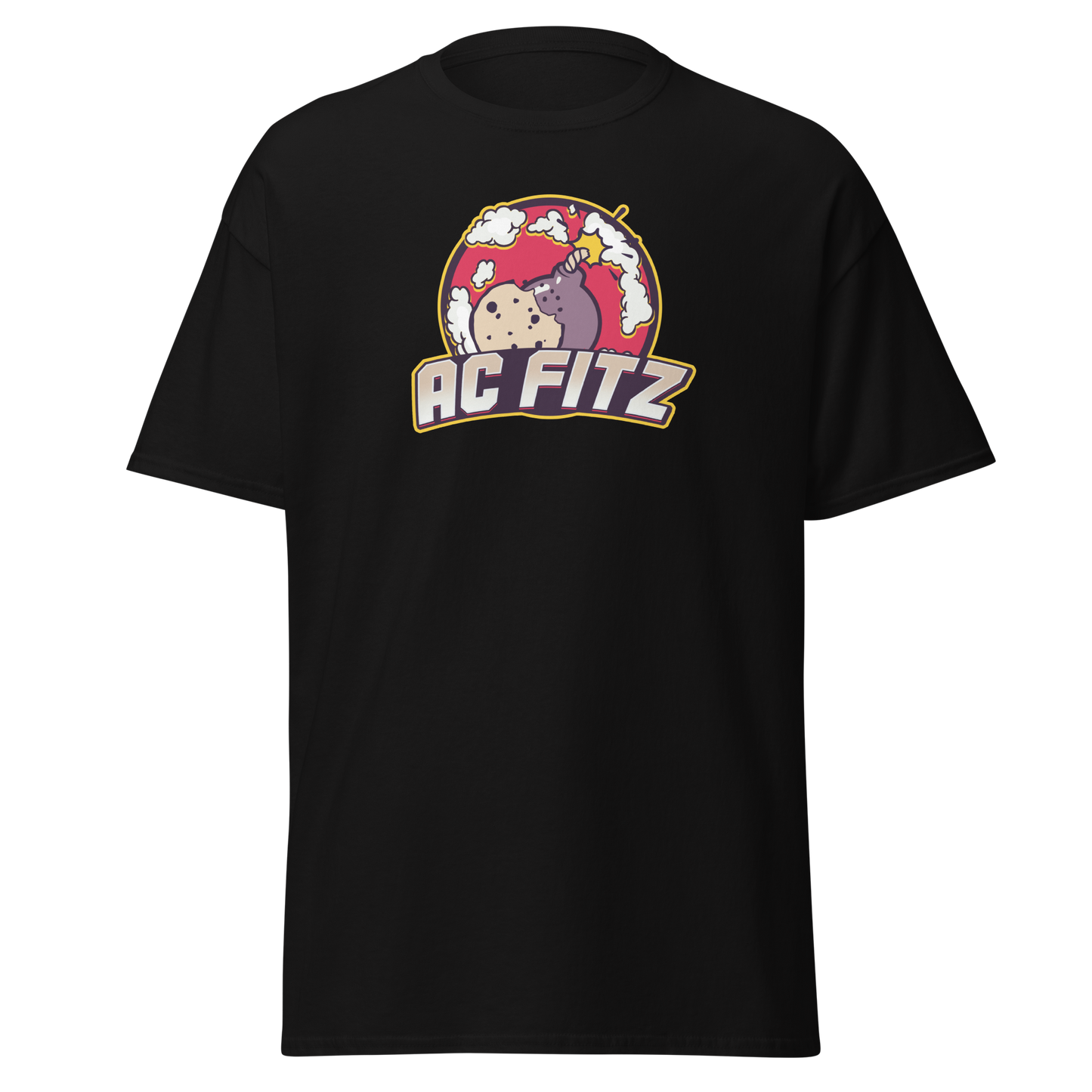 AC Fitz "Biscuit Bomb" Men's T-Shirt