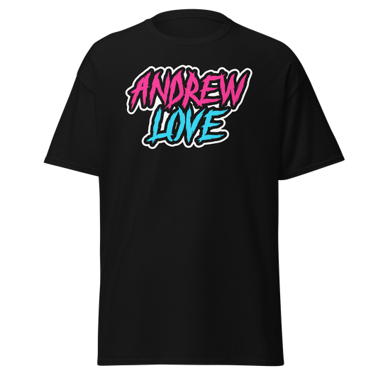 ANDREW LOVE Logo T-Shirt
