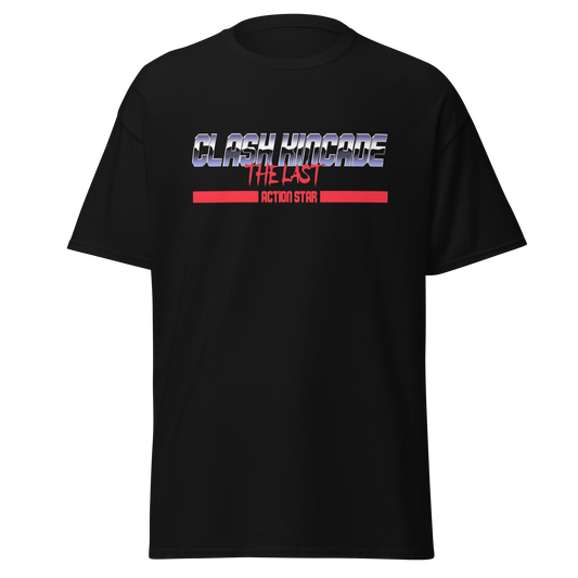 Clash Kincade Men's T-Shirt: The Chrome Title Edition