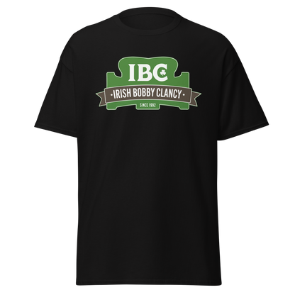Irish Bobby Clancy IBC Logo Men's T-Shirt