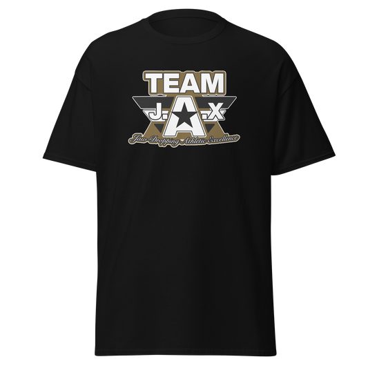 Team JAX: "Jaw-Dropping Athletic Excellence" Men's T-Shirt