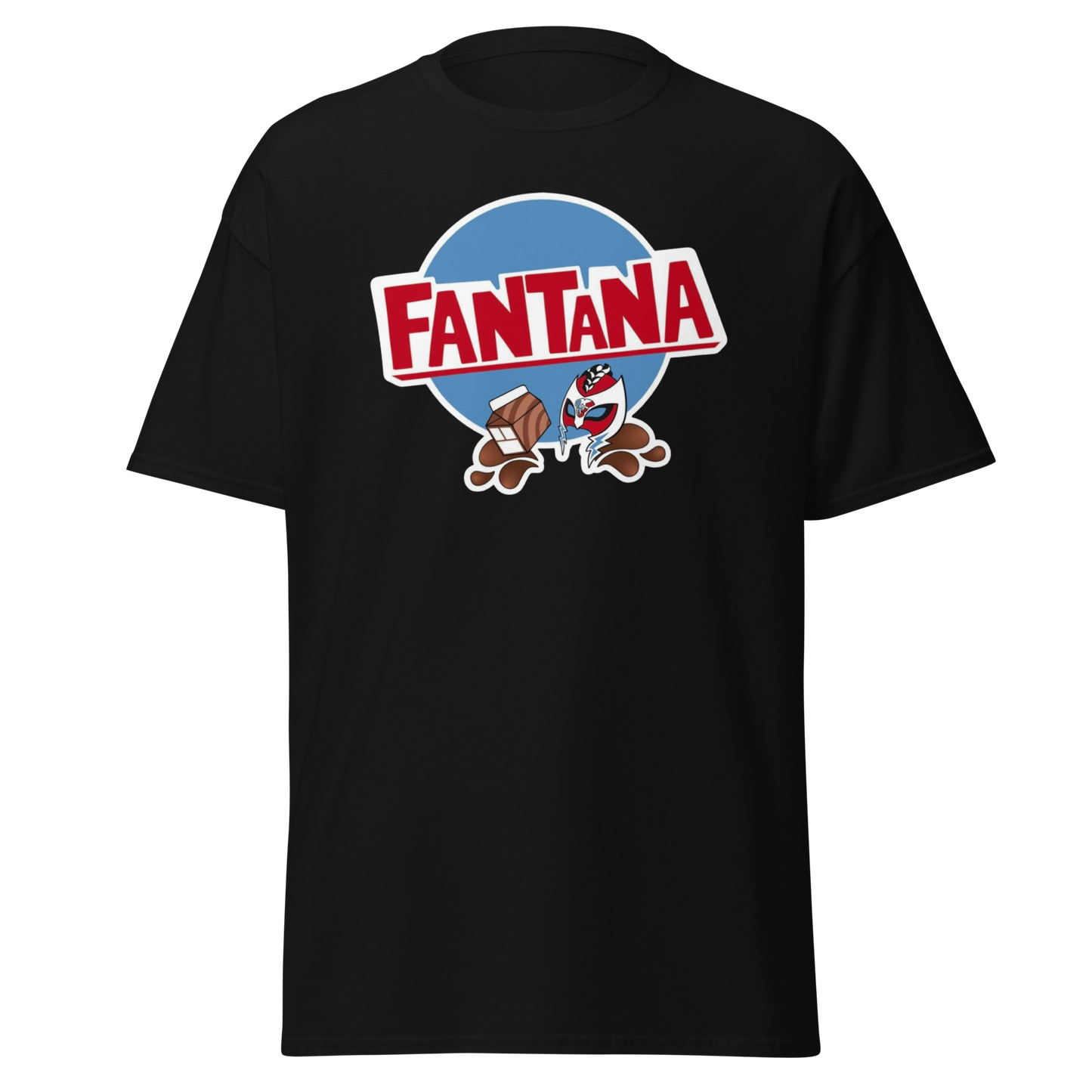 "The Maritime Luchador" Fantana Men's T-Shirt