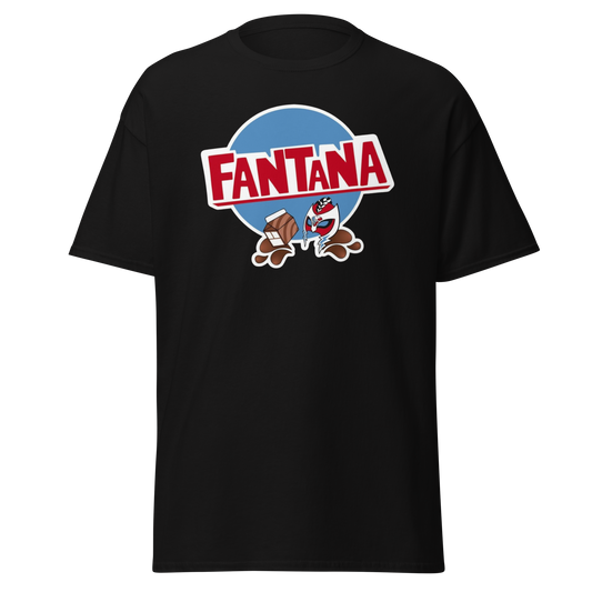 "The Maritime Luchador" Fantana Men's T-Shirt