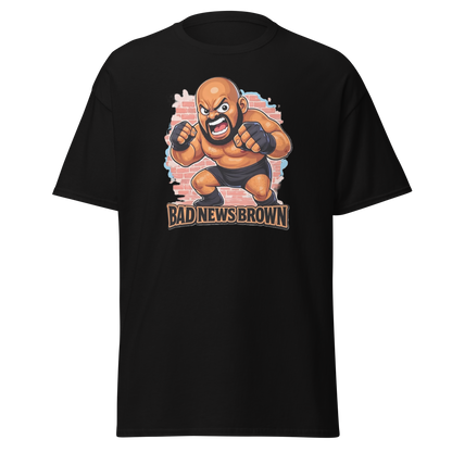 Bad News Brown: Official "Brawler" Signature Tee