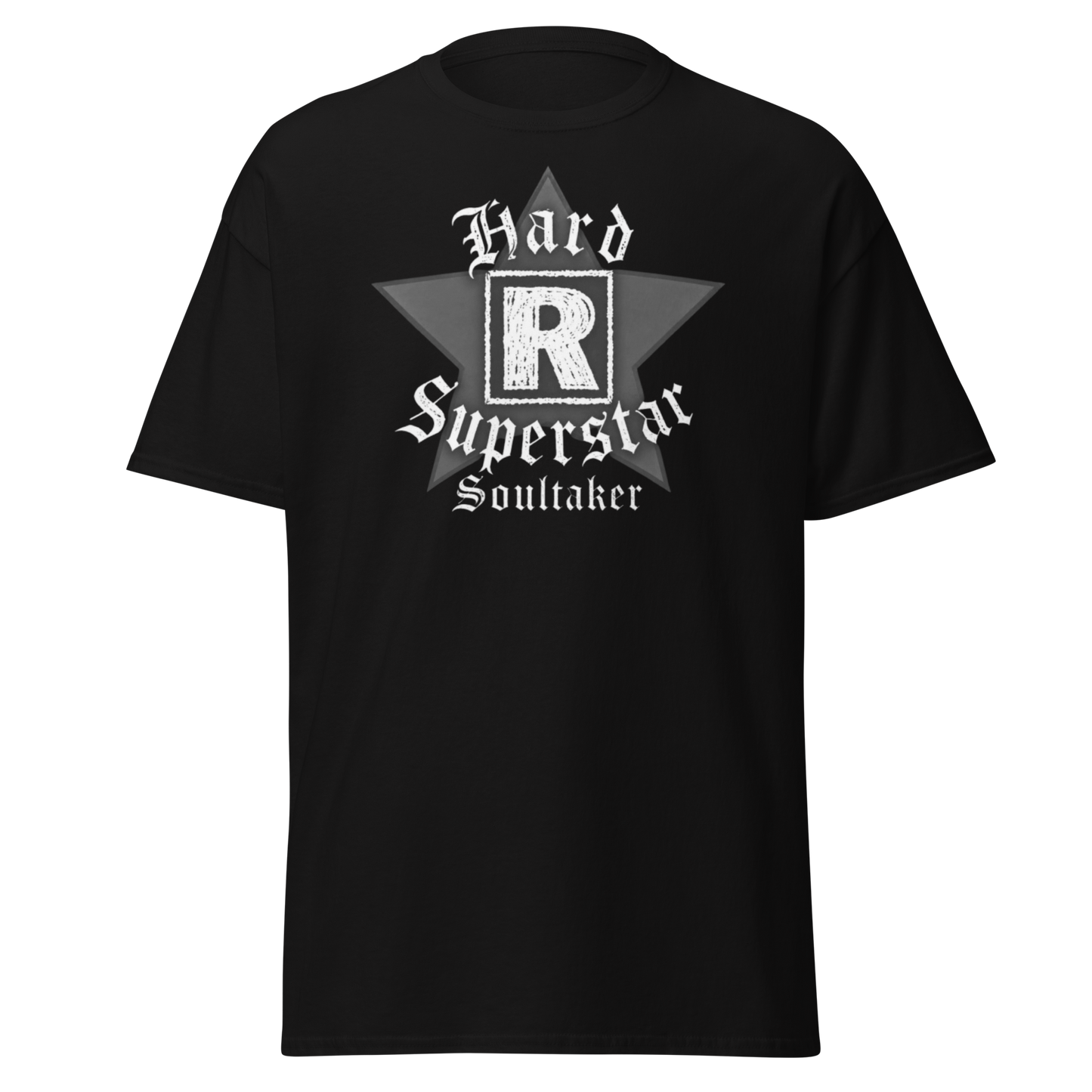 The SoulTaker: "Hard R Superstar" Two-Sided T-Shirt