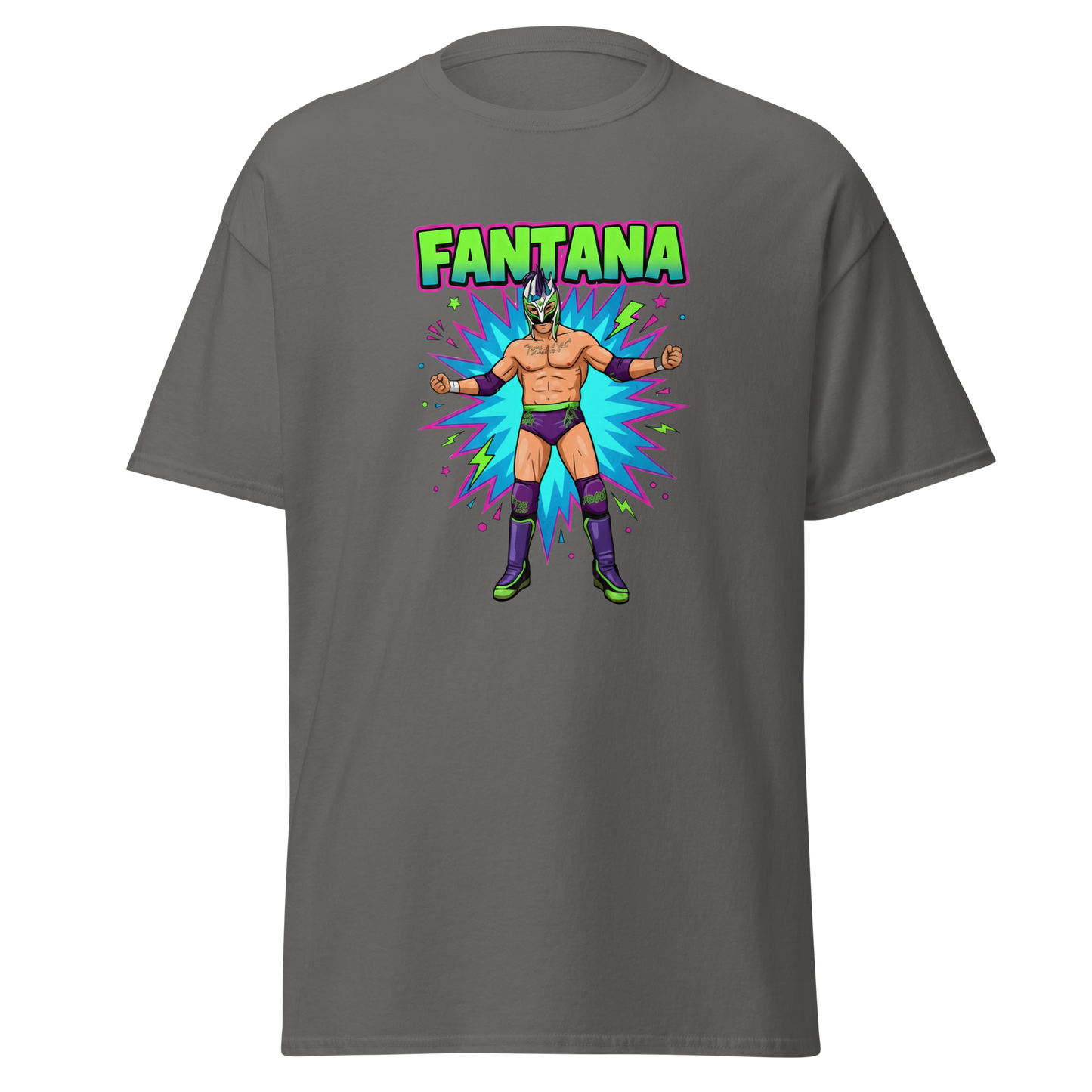 Fantana "The Electric Neon" Classic Fit Tee