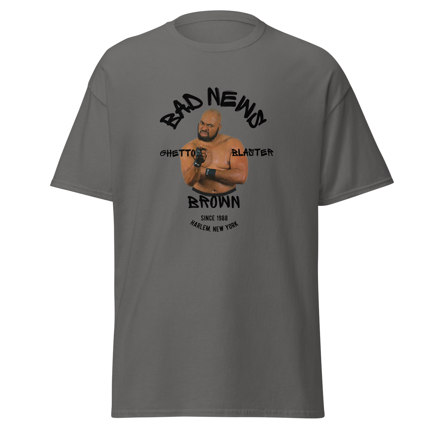 Bad News Brown: Official WWF Era Legacy Tee