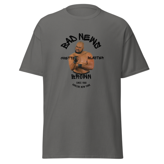 Bad News Brown: Official WWF Era Legacy Tee