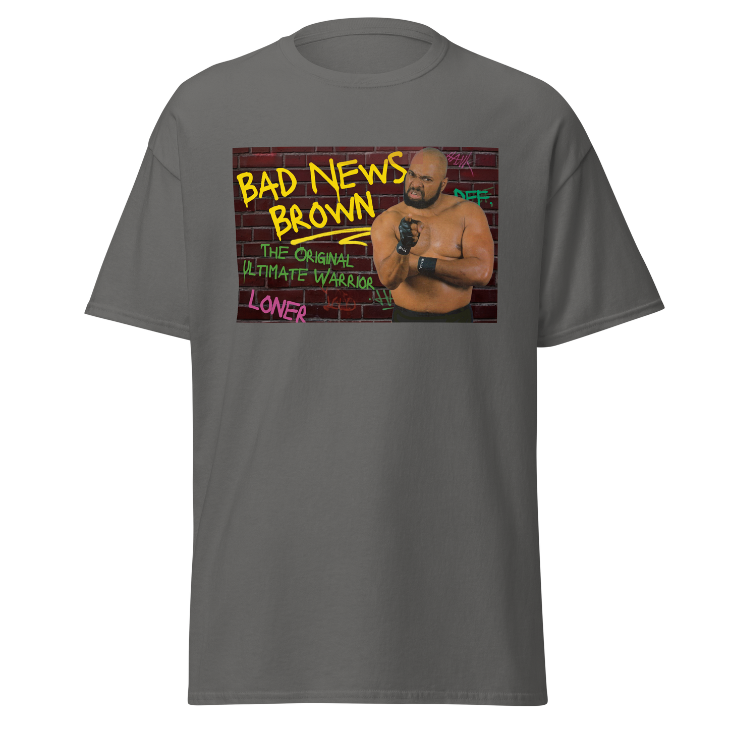 Bad News Brown: Official "The Original Ultimate Warrior" Tee