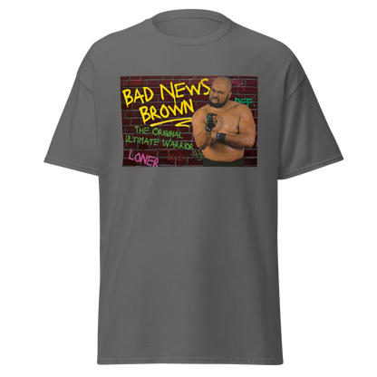 Bad News Brown: Official "The Original Ultimate Warrior" Tee