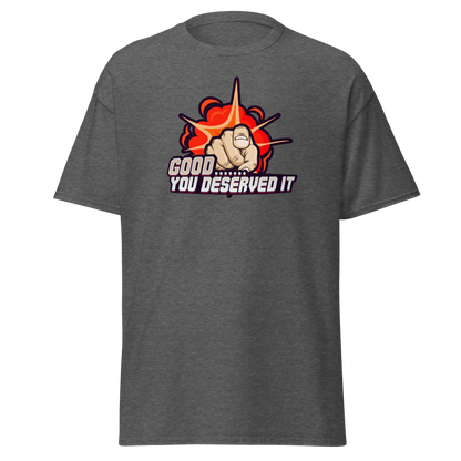 AC Fitz "You Deserved It" T-Shirt
