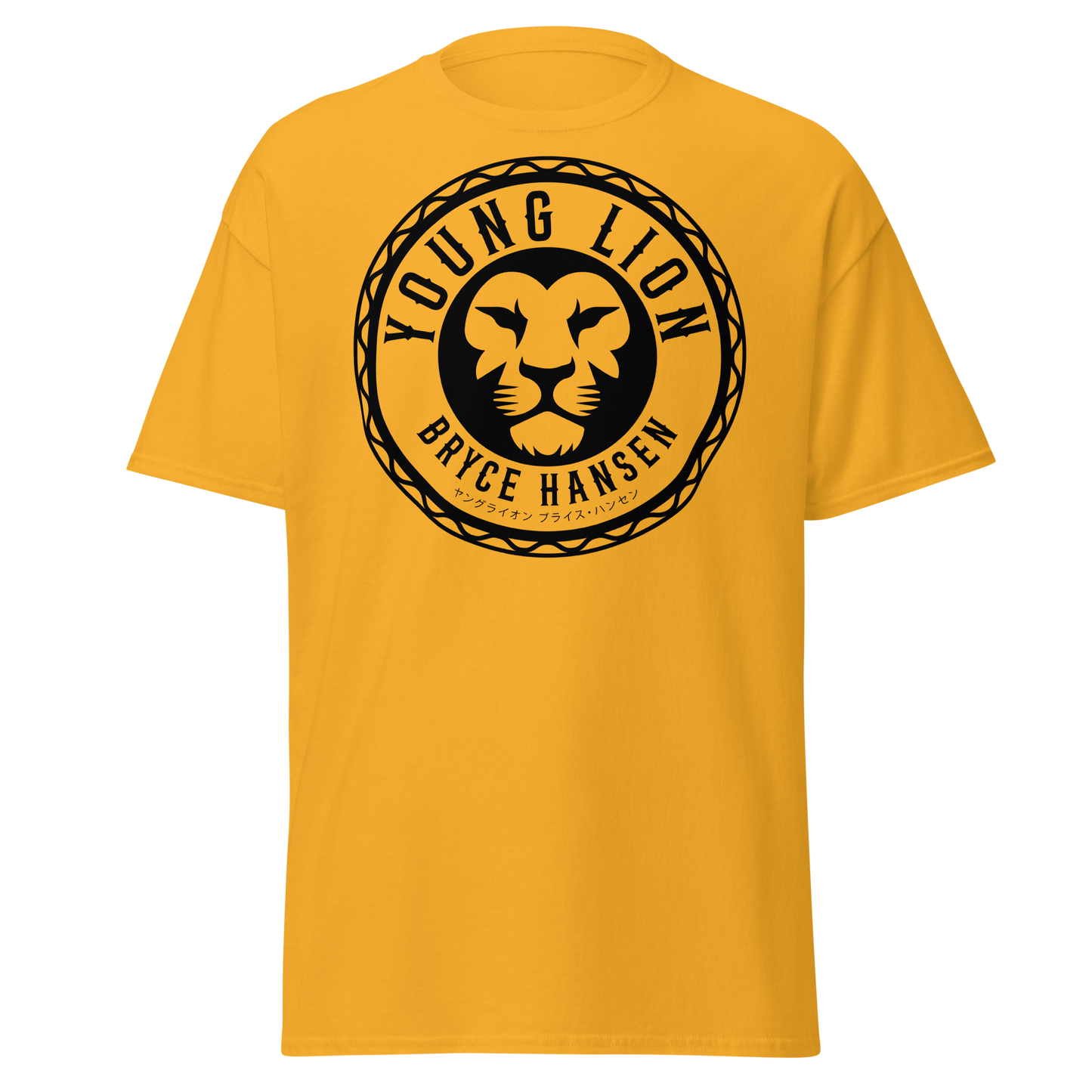 Bryce Hansen "Young Lion" Black Logo T-Shirt