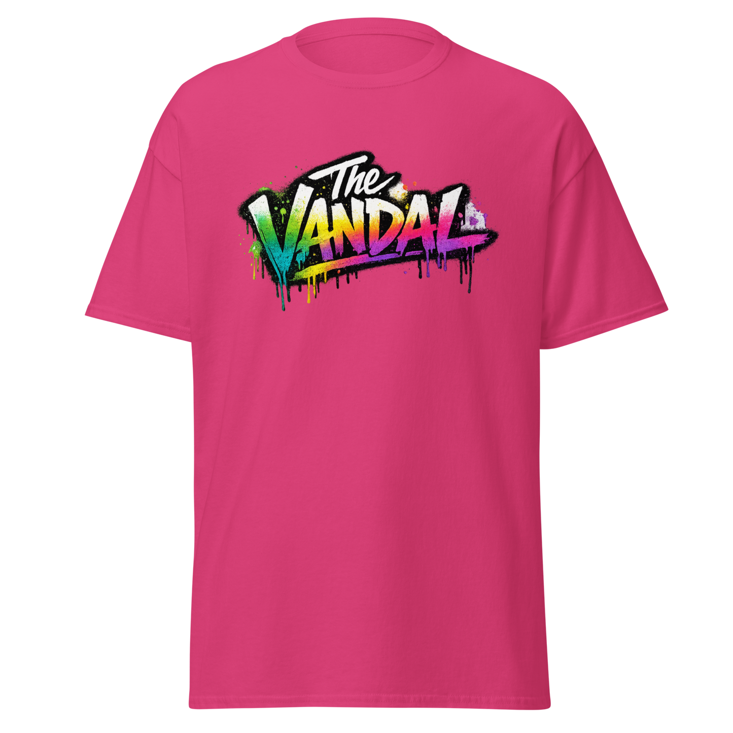 The Vandal Chantal Men's Graffiti T-Shirt