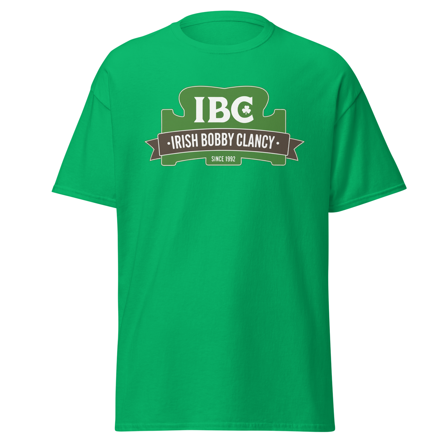 Irish Bobby Clancy IBC Logo Men's T-Shirt