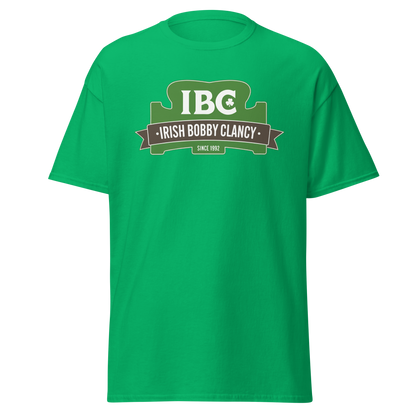Irish Bobby Clancy IBC Logo Men's T-Shirt