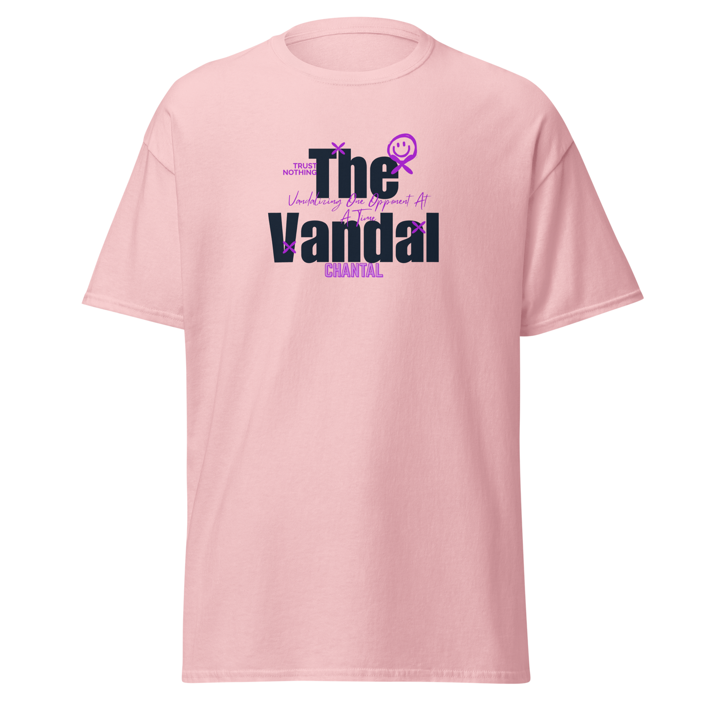 "The Vandal" Chantal Women's Crew Neck T-Shirt