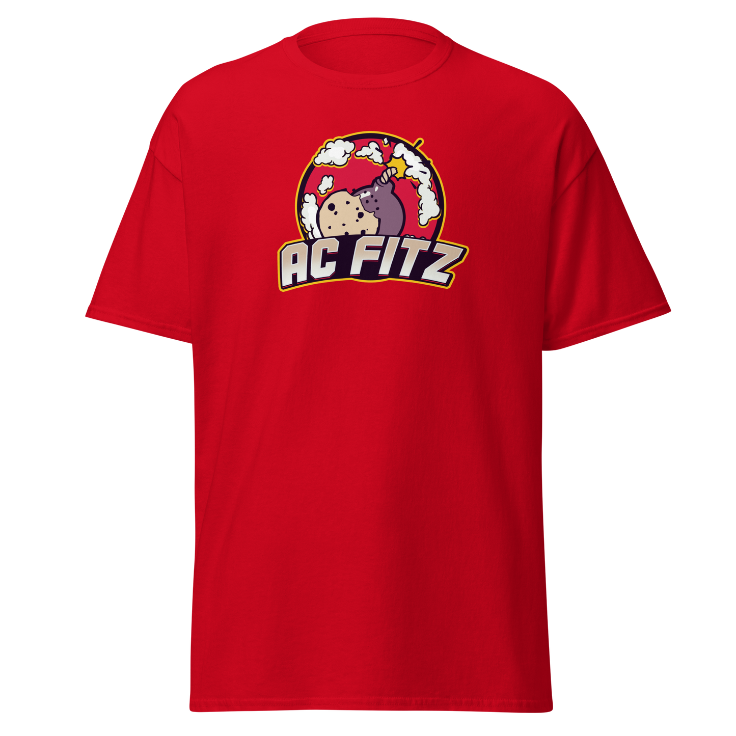 AC Fitz "Biscuit Bomb" Men's T-Shirt
