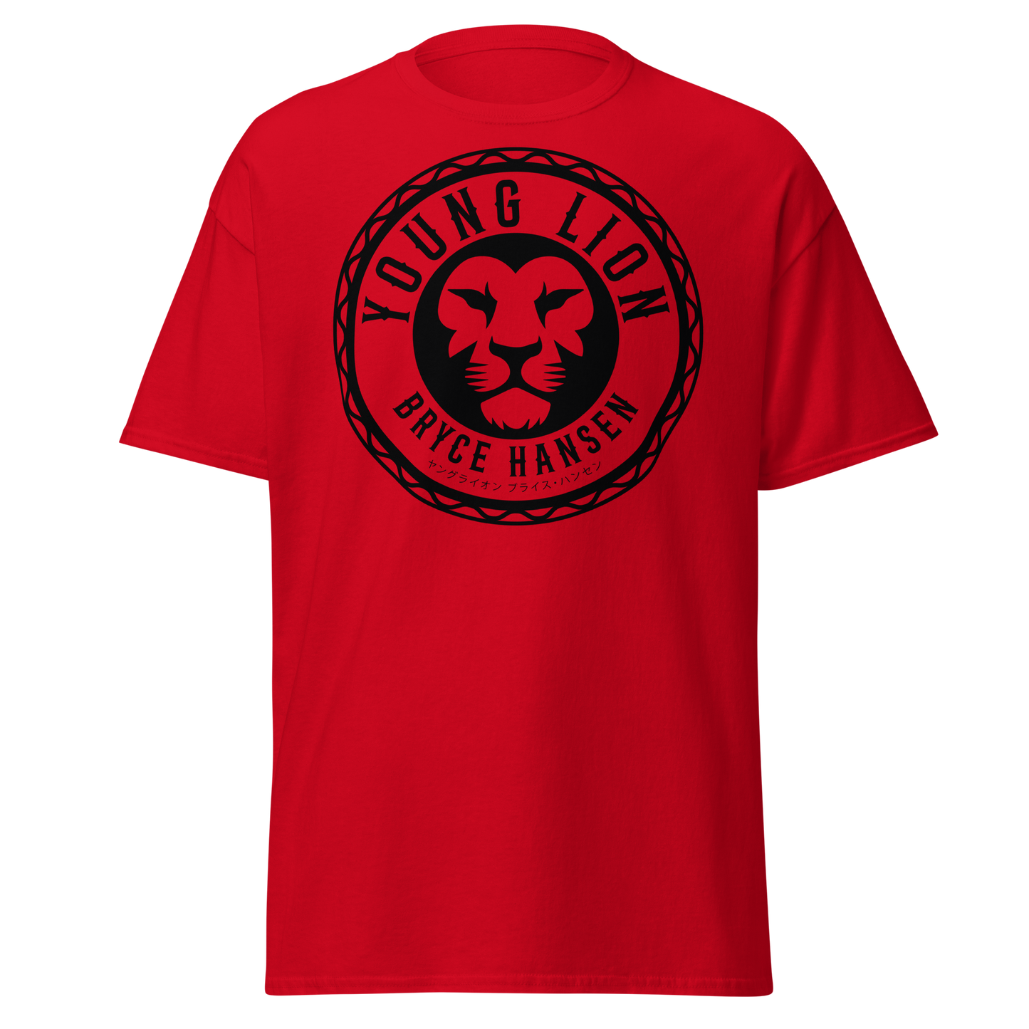 Bryce Hansen "Young Lion" Black Logo T-Shirt