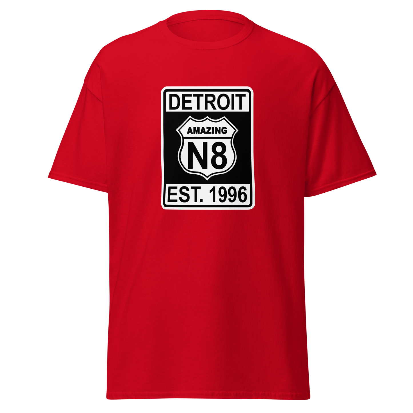 Amazing N8 Mattson Men's T-Shirt