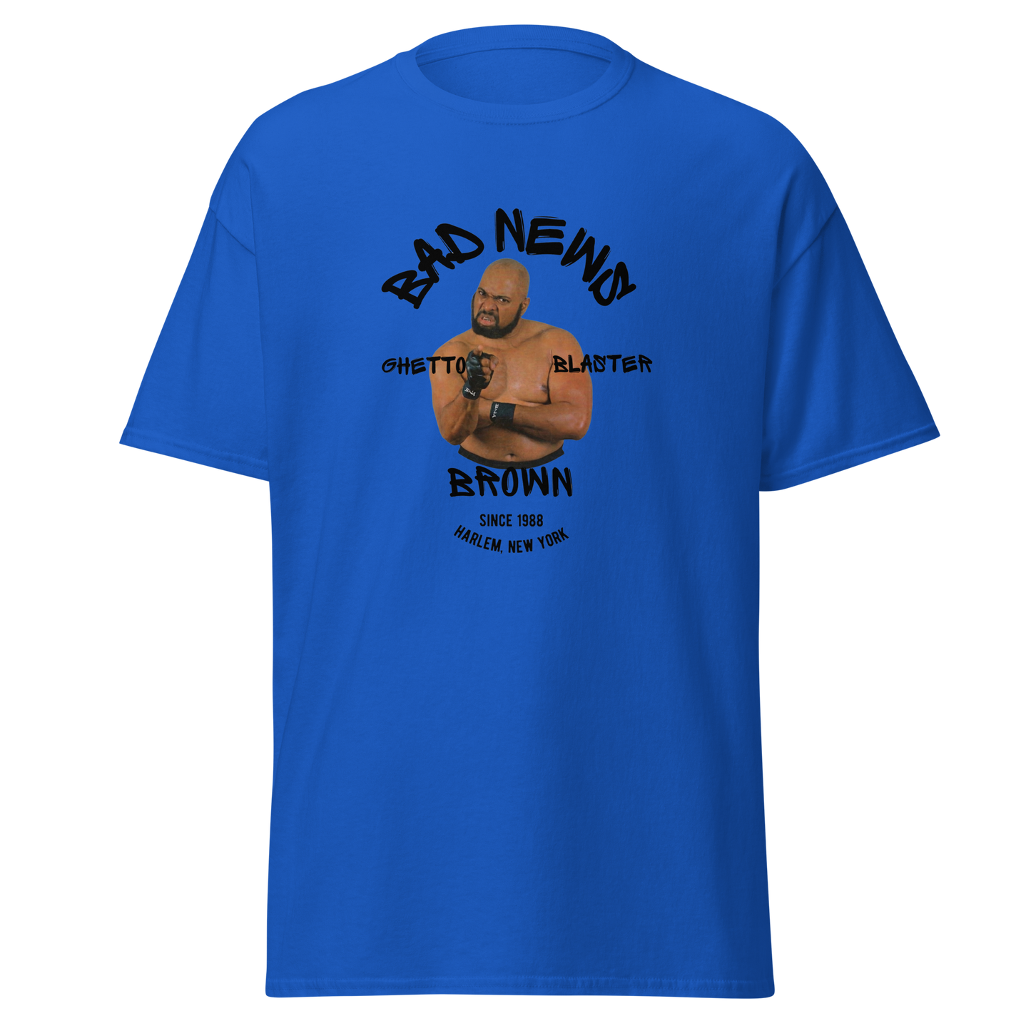 Bad News Brown: Official WWF Era Legacy Tee