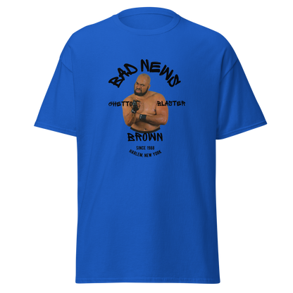 Bad News Brown: Official WWF Era Legacy Tee