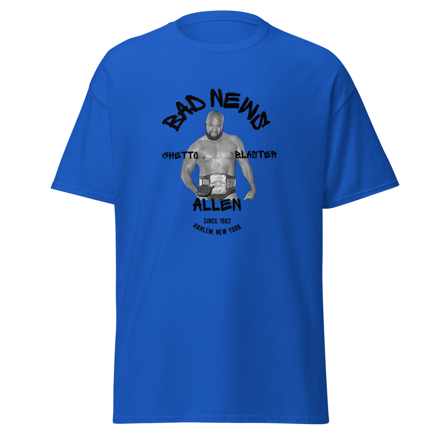 Bad News Allen: Official Legacy Signature Tee
