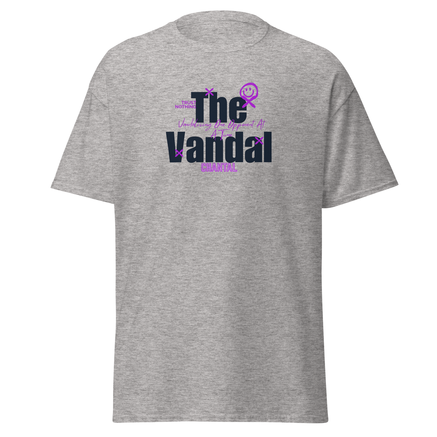 "The Vandal" Chantal Women's Crew Neck T-Shirt