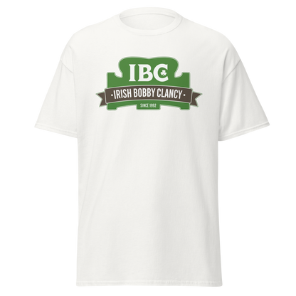 Irish Bobby Clancy IBC Logo Men's T-Shirt