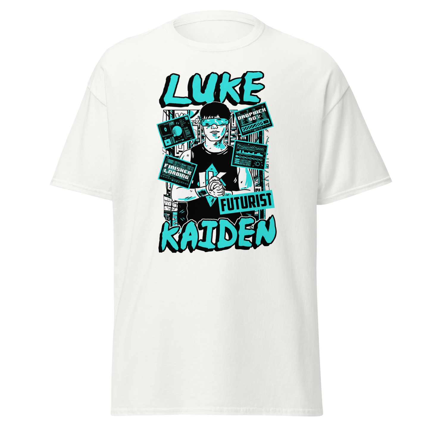 "The Futurist" Luke Kaiden: The Blueprint Men's T-Shirt