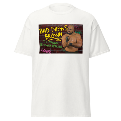 Bad News Brown: Official "The Original Ultimate Warrior" Tee
