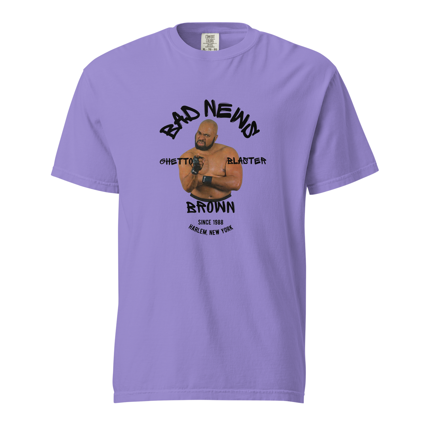 Bad News Brown: Official WWF Era Legacy Tee