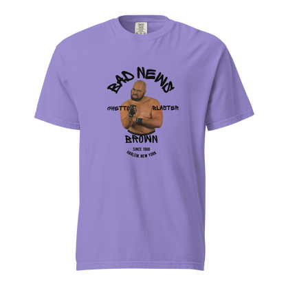 Bad News Brown: Official WWF Era Legacy Tee