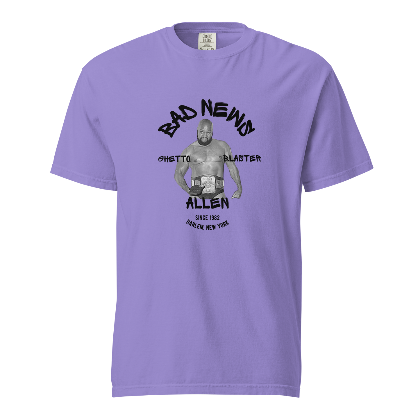 Bad News Allen: Official Legacy Signature Tee