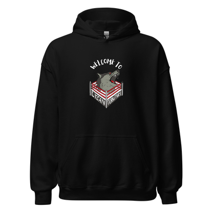 "Alpha Lycan" Alex Lynch "Welcome to Lycan Territory" Hoodie