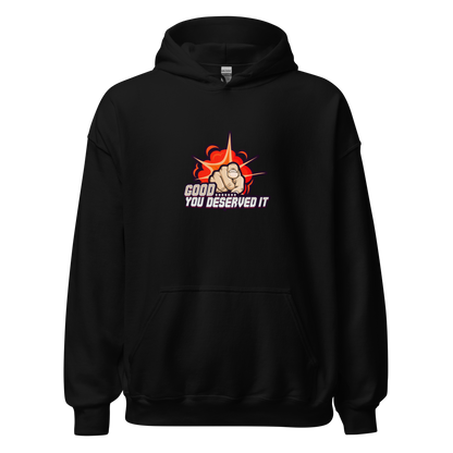 AC Fitz "Good... You Deserved It" Men's Hoodie