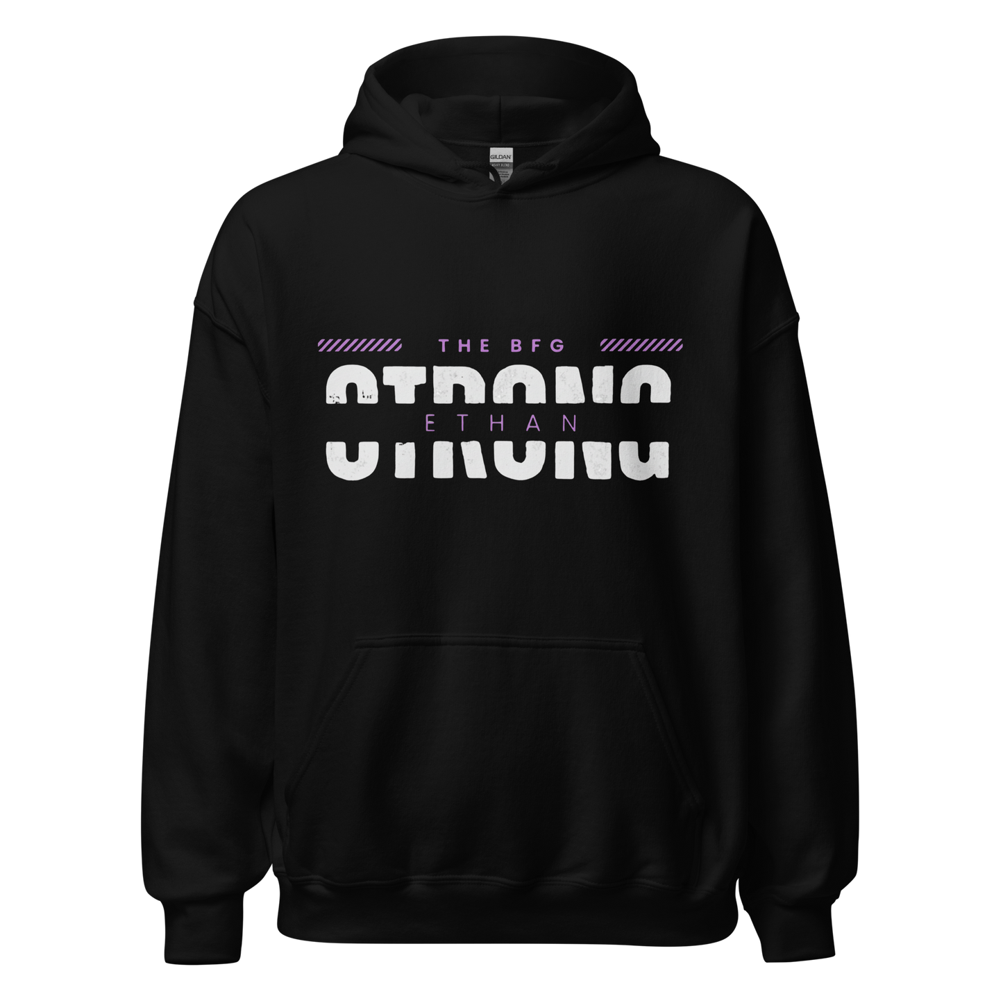 "The BFG" Ethan Strong: "The Big F’n Guy" Heavyweight Hoodie