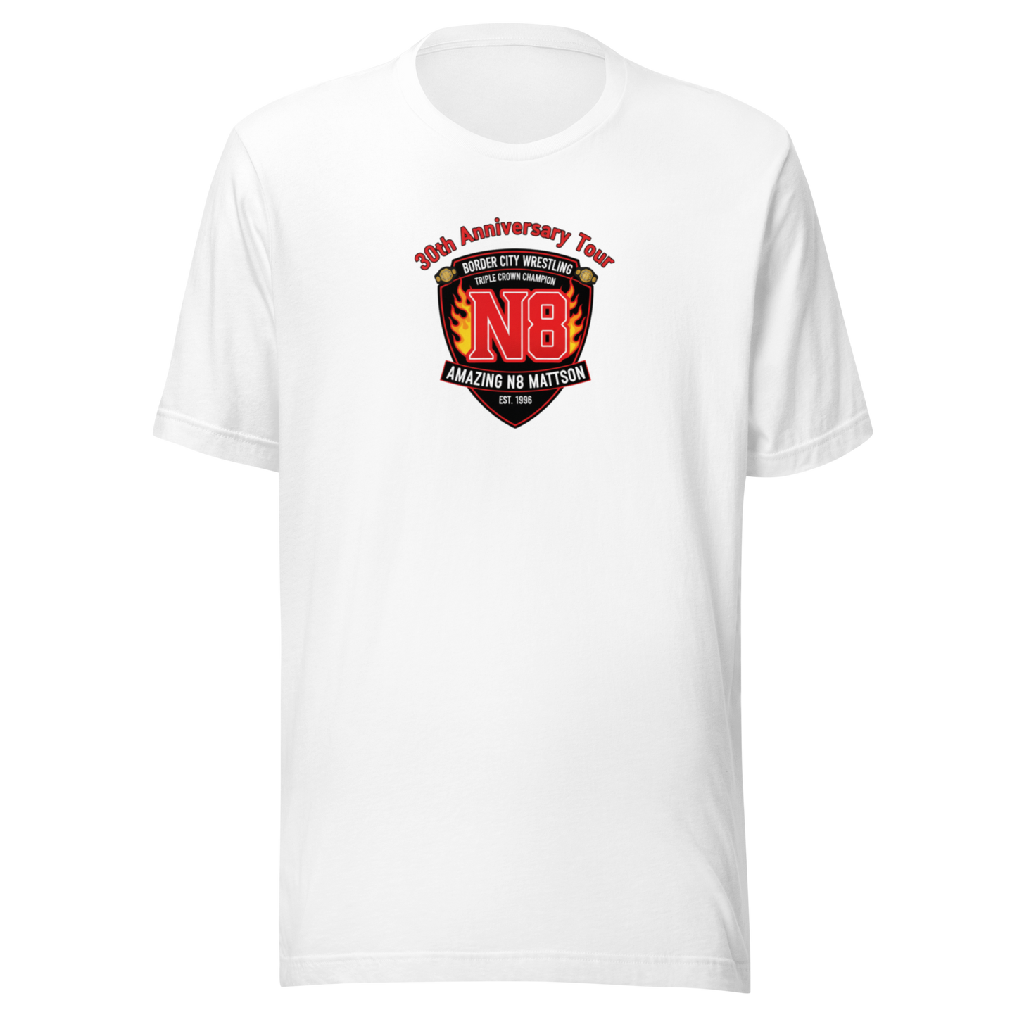 Amazing N8 Mattson 30th Anniversary Tour T-Shirt