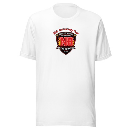 Amazing N8 Mattson 30th Anniversary Tour T-Shirt