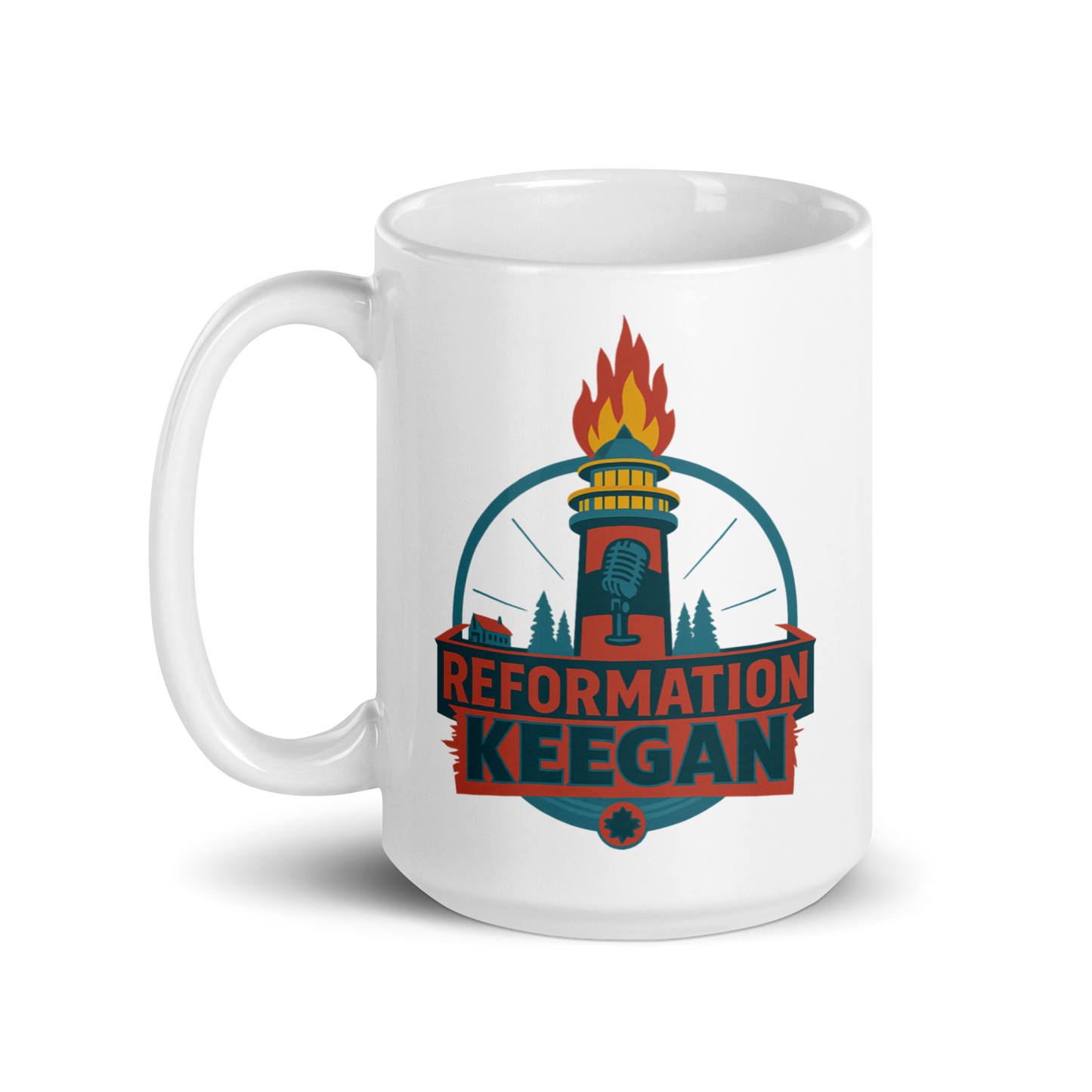 The Reformation Keegan 15 oz Ceramic Mug