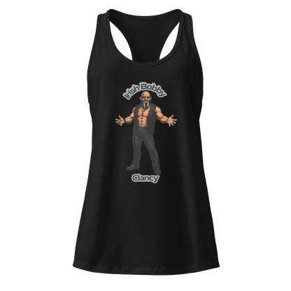 Irish Bobby Clancy Ladies' RacerBack Tank Top