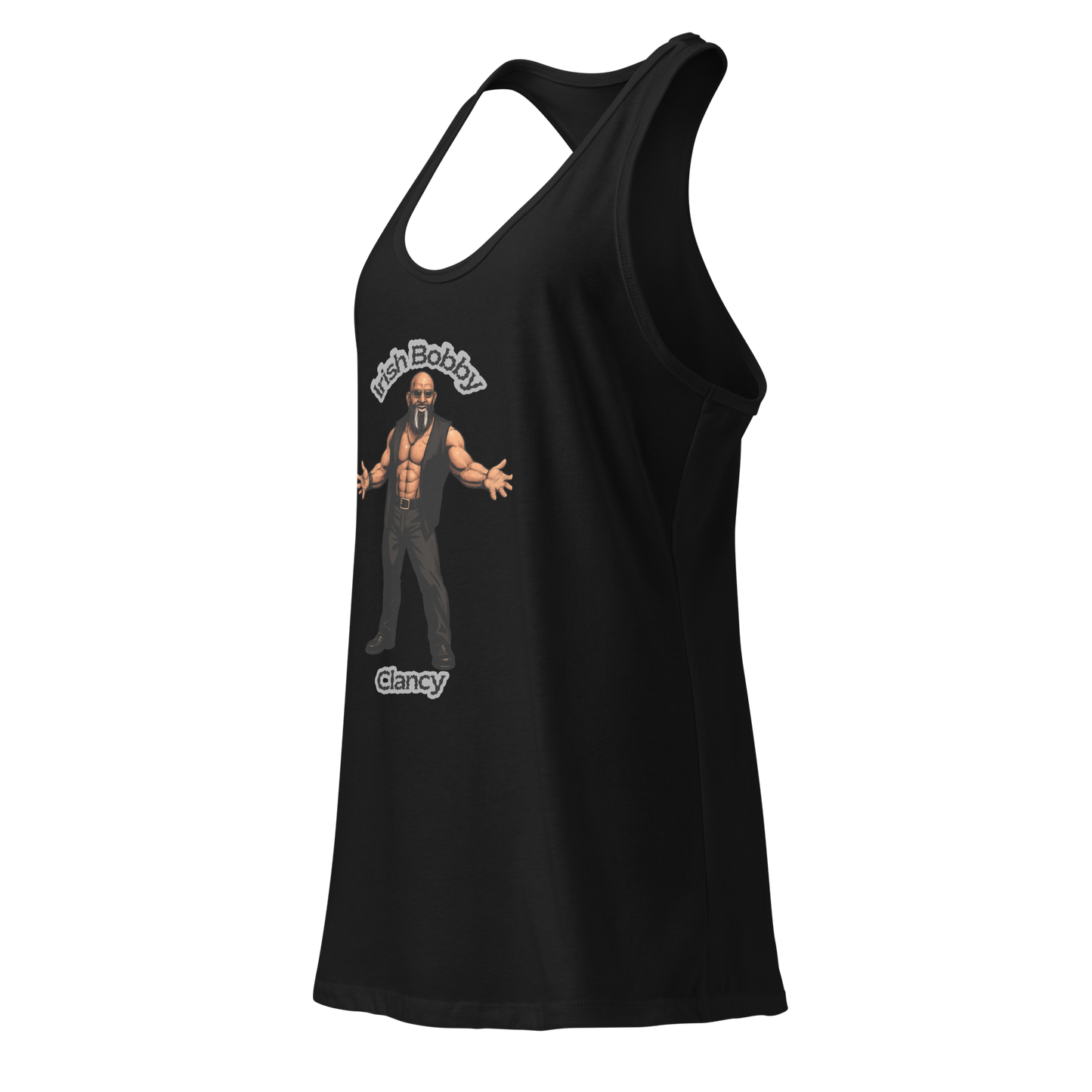 Irish Bobby Clancy Ladies' RacerBack Tank Top
