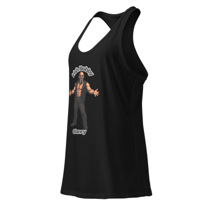 Irish Bobby Clancy Ladies' RacerBack Tank Top