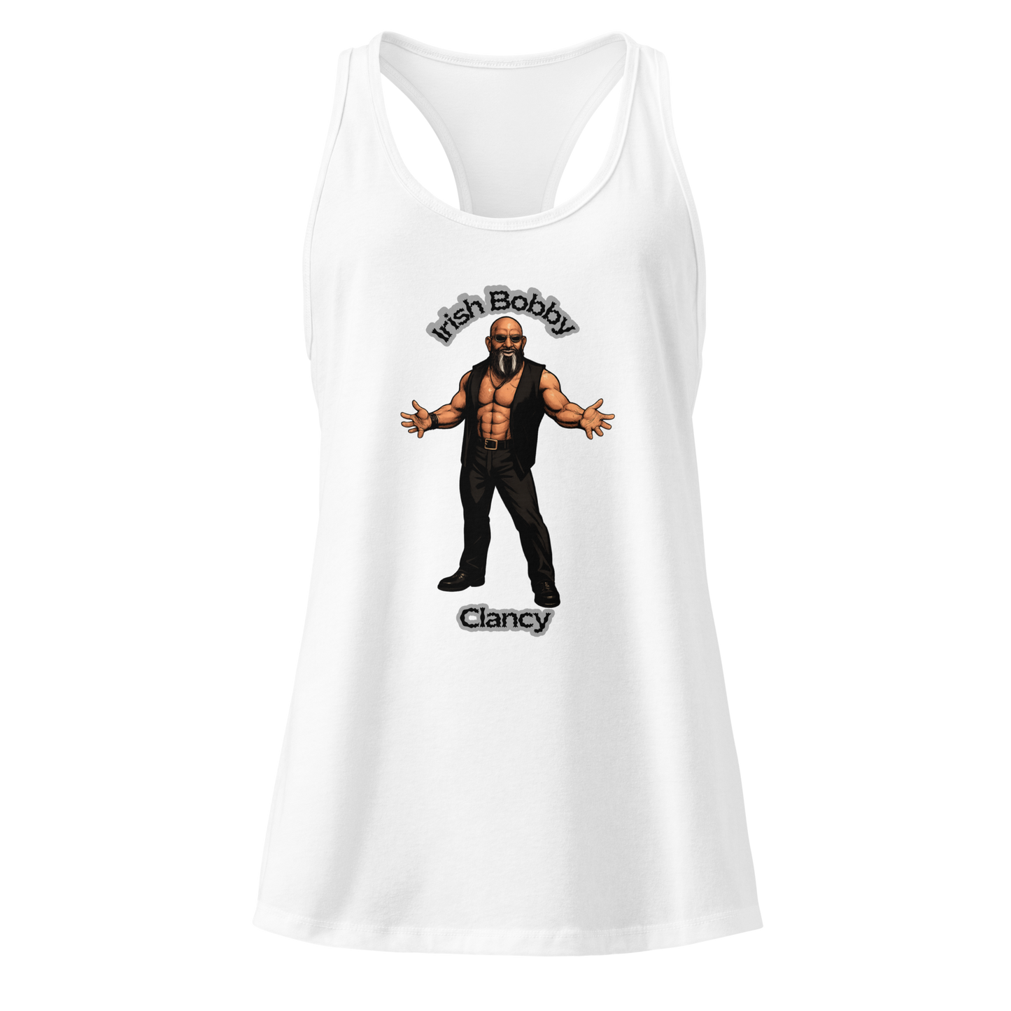 Irish Bobby Clancy Ladies' RacerBack Tank Top