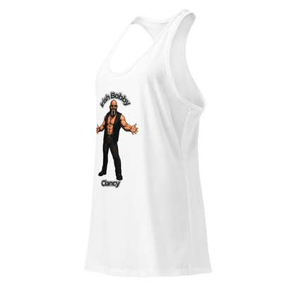 Irish Bobby Clancy Ladies' RacerBack Tank Top